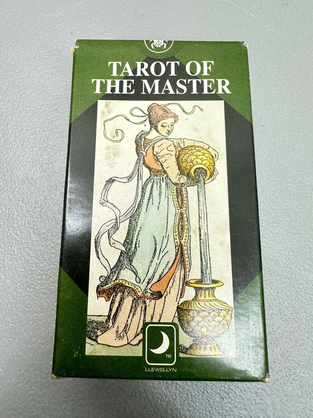 Vintage 1893 Tarot Of The Master Cards Deck with Instructions
