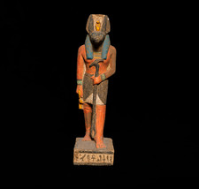 Egyptian Antiques God Anubis Statue Egyptian Figure picture