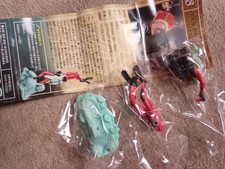 Kaiyodo Sunken Treasure of Egypt SCUBA diver and Hapi God sphinx picture