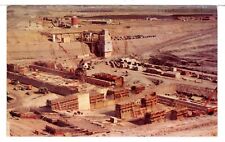1954 - GARRISON DAM PROJECT, Powerhouse & Stilling Basin, ND Postcard picture
