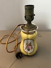 Antique Table Lamp W/ J P Makers Mark picture