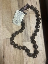 Genuine Handcrafted Kukui Nut Lei picture