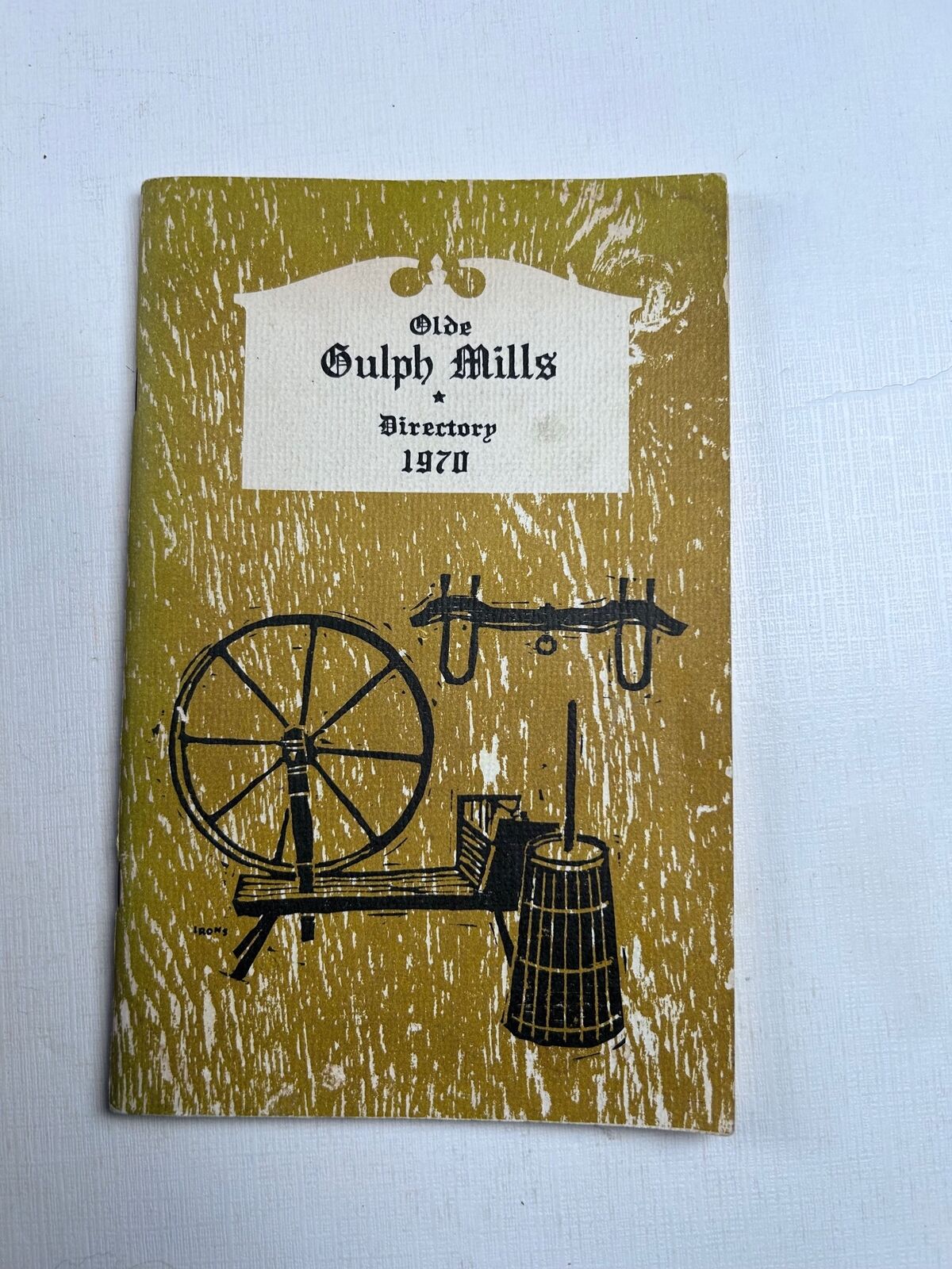 Olde Gulph Mills Directory 1970 PA King of Prussia Conshohocken Radnor 