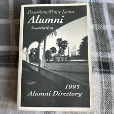 1993 Pasadena Point Loma Association Alumni Directory picture
