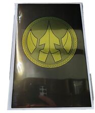 Mighty Morphin Power Rangers #116 FOIL Logo 2024 Boom Variant Comic Book picture