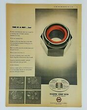ESNA Elastic Stop Nuts Ad This Is A Nut But New York Times 1943 15 1/2