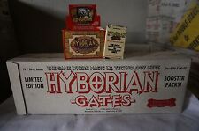 10 Box 1995 Hyborian Gates Collectible Card Game CCG Booster Pack by Julie Bell picture