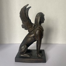 Vintage Egyptian/ Greek Style Art Deco Sphinx picture