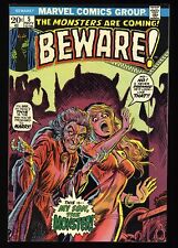 Beware #5 NM 9.4 Marvel Bronze Age Horror DC Comics 1973 picture