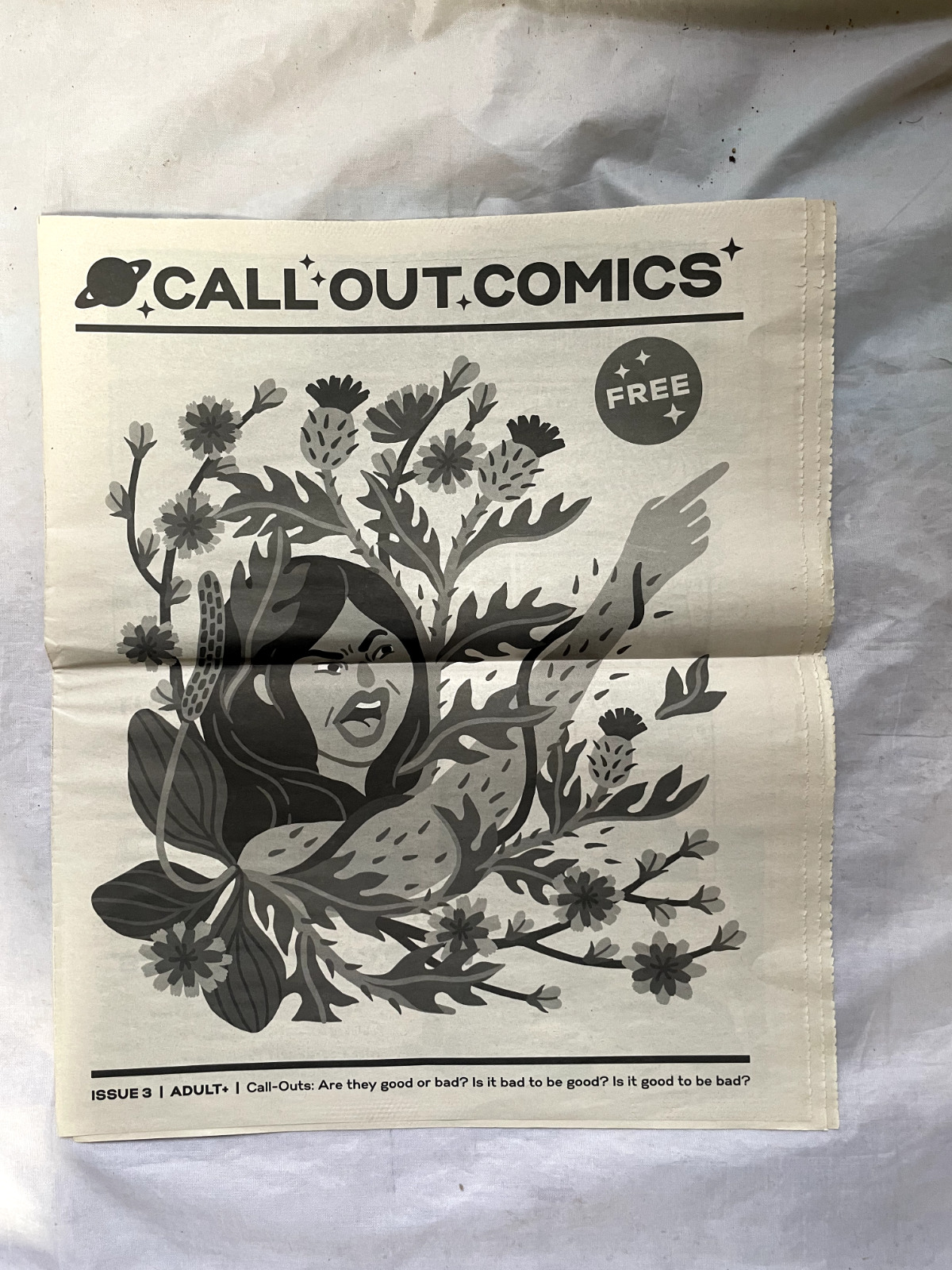 Call Out Comics 2018 Issue 3 Paper Comic