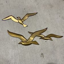Gold Mid Century Wall Art Birds picture