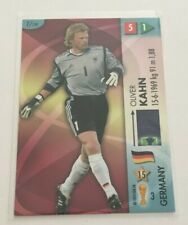 OLIVER KAHN GERMANY GERMANY GERMANY PANINI GOAAAL Card 2006 WORLD CUP GERMANY picture