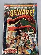 Beware #6 January 1974 Marvel  picture