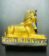 Ancient Egyptian Antiques Egyptian Pharaonic Sphinx Statue Egyptian Hand Made picture