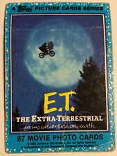 Topps 1982 E.T. The Extra-Terrestrial Trading Card #1 INTRODUCTION picture