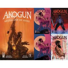 Akogun: Brutalizer of Gods (2024) 1 Variants | Oni Press | COVER SELECT picture