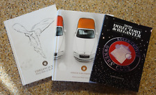 3 x Rolls Royce Owners Club Books - Phantom 2015, Design 2017 & 2020 Directory picture