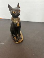 Summit/collection/ Hand-painted /Egyptian Style Ceramic/Cat picture