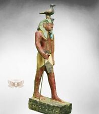 Egyptian god Geb statue for sale, God Geb statuette artifact. picture