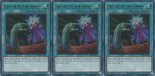 ***3X CALLED BY THE GRAVE*** RA01-EN057 ULTRA RARE NM YUGIOH picture
