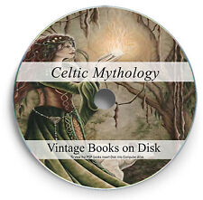 215 RARE CELTIC MYTHOLOGY BOOKS ON DVD - LEGENDS FAIRY TALES LANGUAGE GAELIC 254 picture