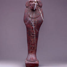 RARE ANCIENT EGYPTIAN ANTIQUITIES Statue Hapi Symbol Of Wisdom Pharaonic BC picture