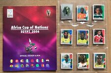 2006 Sphinx, Africa Cup Egypt, Complete Sticker Set + Empty Album, No Panini picture