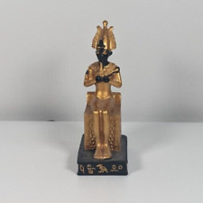 Egyptian God Osiris Statue Osiris Seated On Throne picture