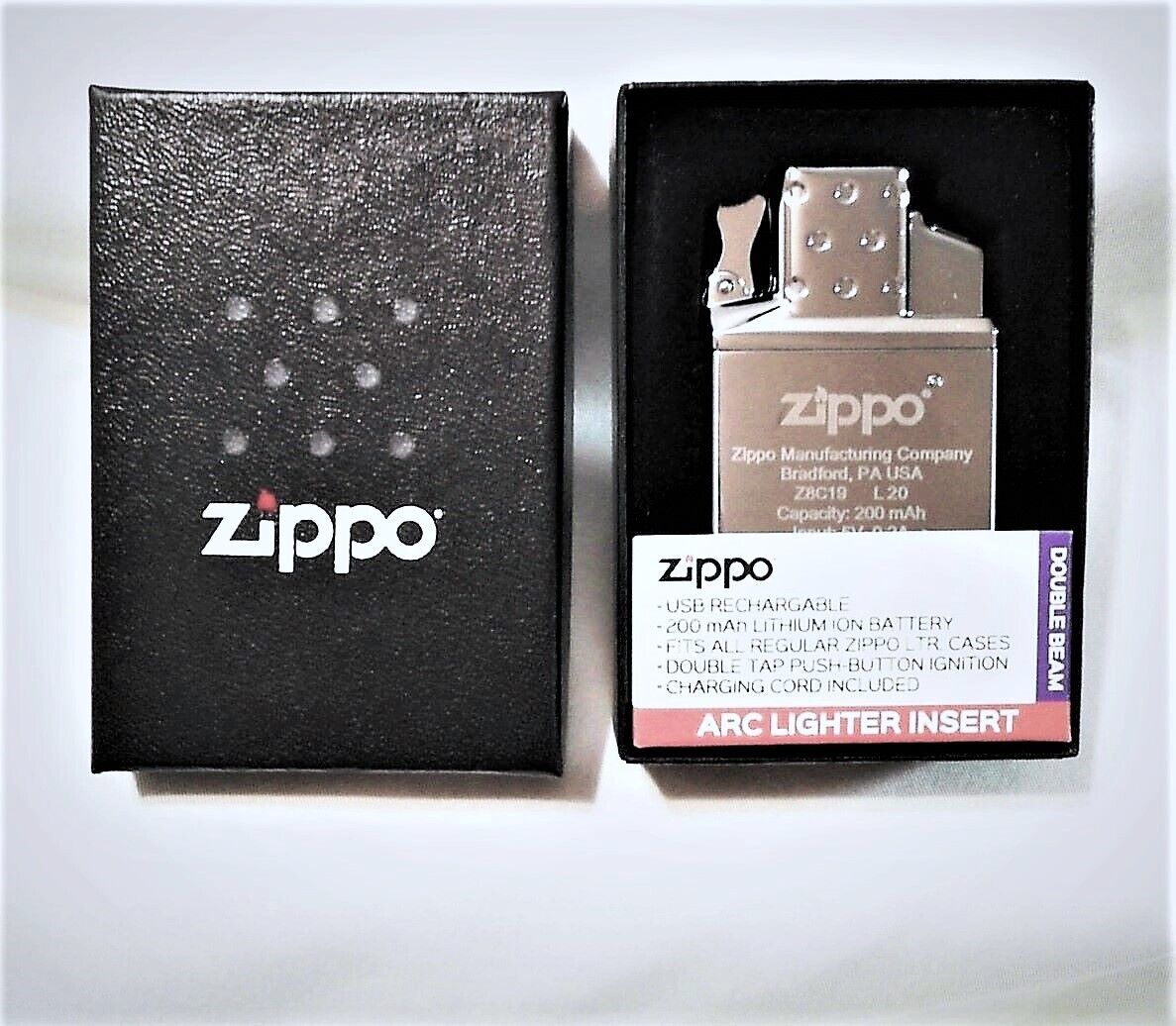 Zippo Arc Lighter Rechargeable Insert #Z8C19 rA