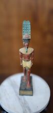 Egyptian God Amun statue, Museum replica for God Amun, Amun-Ra, the Creator god. picture