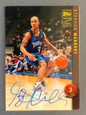 1998-99 Topps Autograph - AG12 STEPHON MARBURY picture