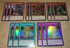 HORUS BLACK FLAME DIETY WALLS HAPI 15 CARDS AGOV PHNI YUGIOH *NEW & MINT* picture