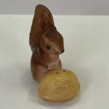Vintage Squirrel with Acorn Nut Salt and Pepper Shaker Set Made In Japan picture