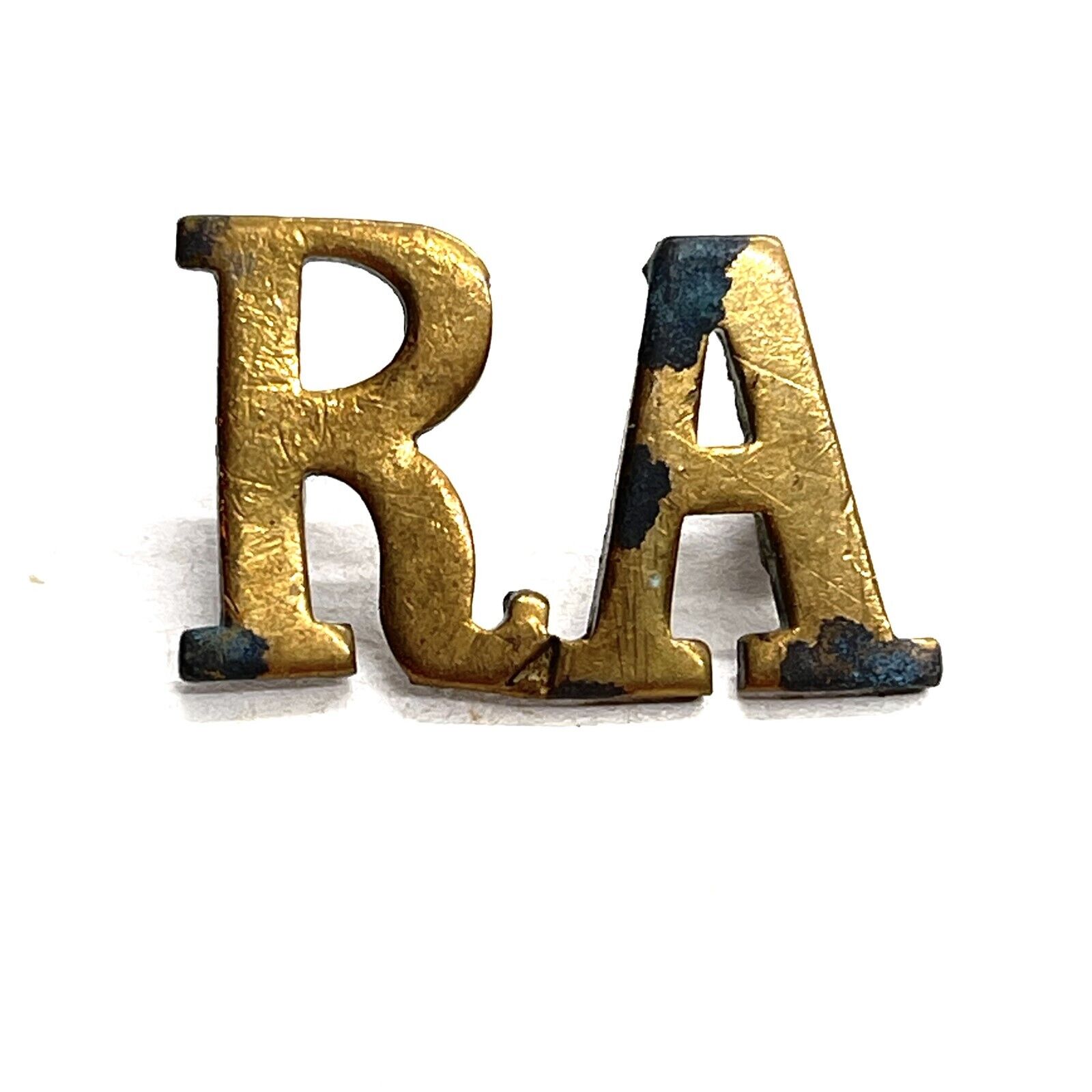 Royal Artillery RA Shoulder Title Badge : V13
