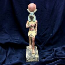 Rare Egyptian Pharaonic Horus Statue God of War Ancient Antiques Egyptian BC picture